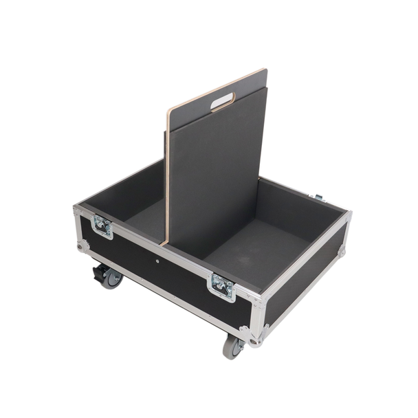 ProX XS-SP2X252013W ATA Dual Speaker Flight Case for 25"x20"x13"