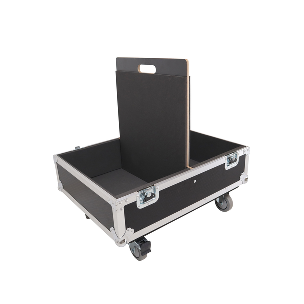 ProX XS-SP2X252013W ATA Dual Speaker Flight Case for 25"x20"x13"