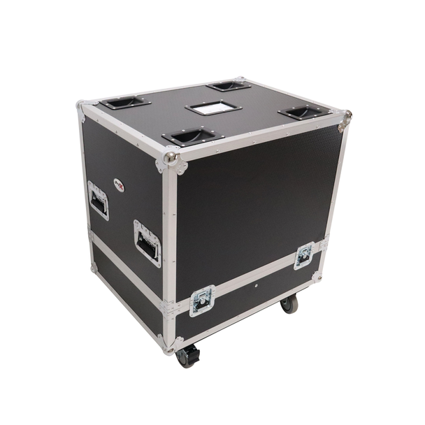 ProX XS-SP2X252013W ATA Dual Speaker Flight Case for 25"x20"x13"