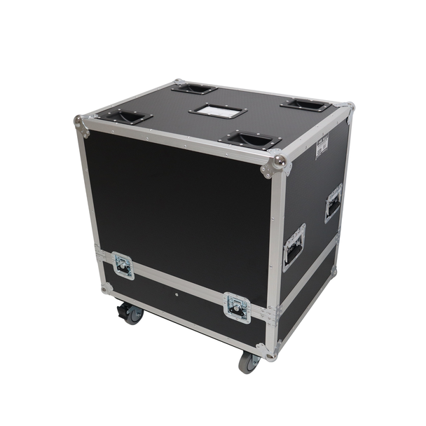 ProX XS-SP2X252013W ATA Dual Speaker Flight Case for 25"x20"x13"