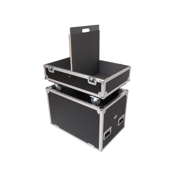 ProX ATA Dual Speaker Flight Case for QSC KC12 Sub