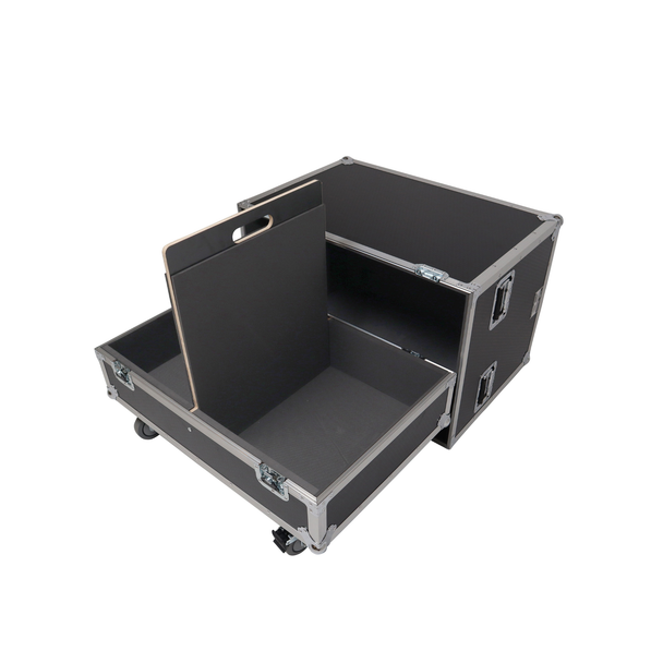 ProX ATA Dual Speaker Flight Case for QSC KC12 Sub
