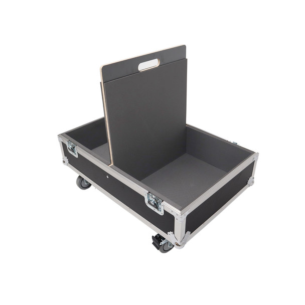 ProX ATA Dual Speaker Flight Case for QSC KC12 Sub