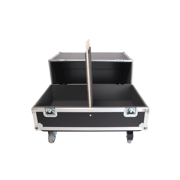 ProX ATA Dual Speaker Flight Case for QSC KC12 Sub