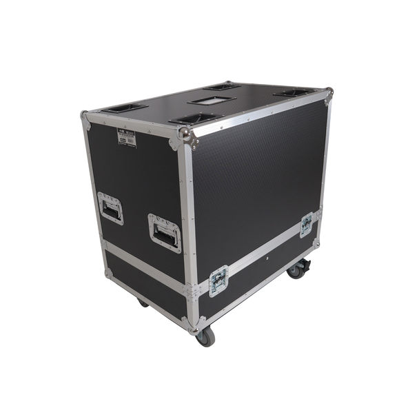 ProX ATA Dual Speaker Flight Case for QSC KC12 Sub