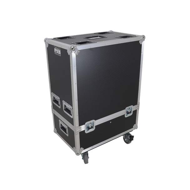 ProX ATA Dual Speaker Flight Case for RCF TTL4 (33"x15"x12.5")