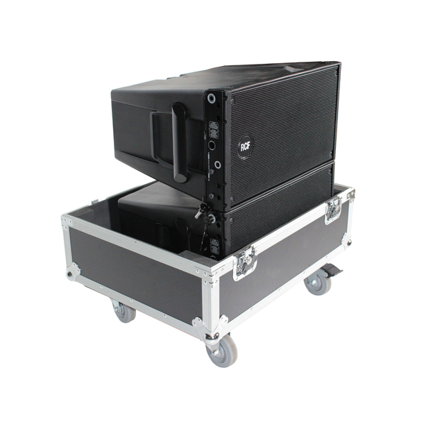 ProX XS-SP282620LAW Universal ATA Dual Speaker Flight Case