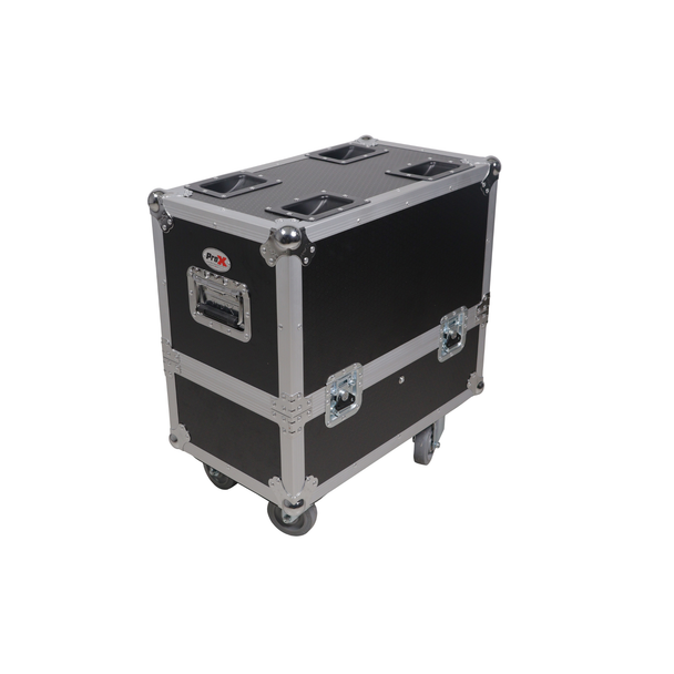 ProX XS-QSCK8 MK2 ATA Dual Speaker Flight Case