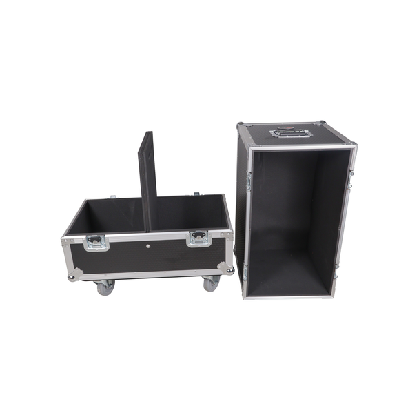 ProX X-QSCK10 ATA Style Flight Case for 2x QSC K10/K10.2