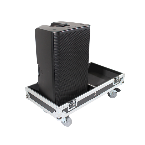 ProX X-QSCK12 ATA Style Flight Case for 2x QSC K12/K12.2