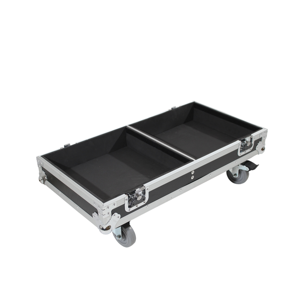 ProX X-QSCK12 ATA Style Flight Case for 2x QSC K12/K12.2