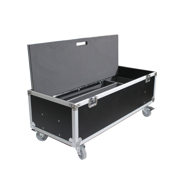 ProX XS-QSCKC12X2W ATA Flight Case for 2x QSC KC12 