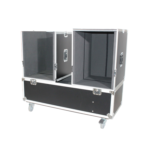 ProX ATA Flight Case for 2x RCF EVOX12 / EV Evolve 50