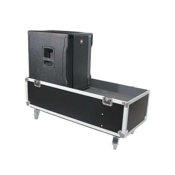 ProX ATA Flight Case for 2x RCF EVOX12 / EV Evolve 50