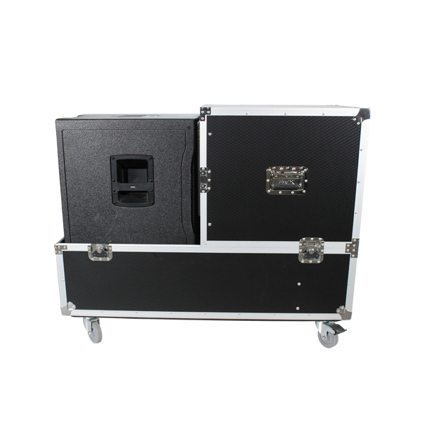 ProX ATA Flight Case for 2x RCF EVOX12 / EV Evolve 50