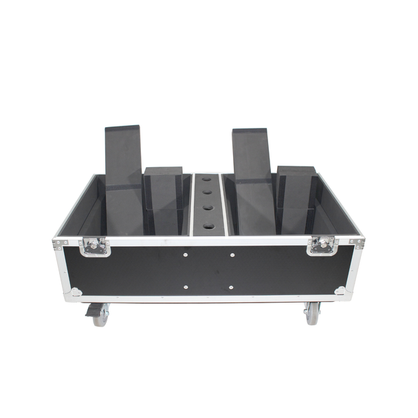 ProX ATA Flight/Road Case for 2x RCF EVOX 8 / J8