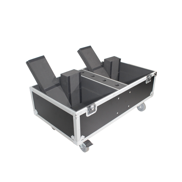 ProX ATA Flight/Road Case for 2x RCF EVOX 8 / J8