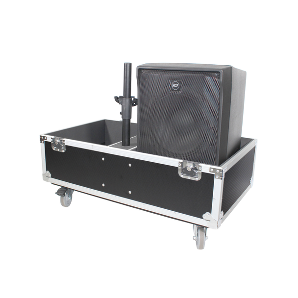 ProX ATA Flight/Road Case for 2x RCF EVOX 8 / J8