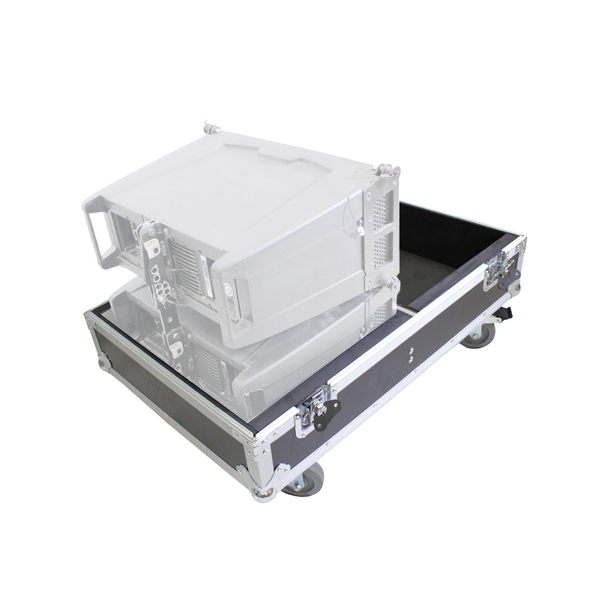 ProX Line Array Flight Case for 4x RCF HDL6-A / HDL 26-A