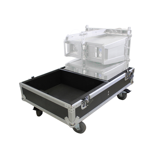 ProX Line Array Flight Case for 4x RCF HDL6-A / HDL 26-A