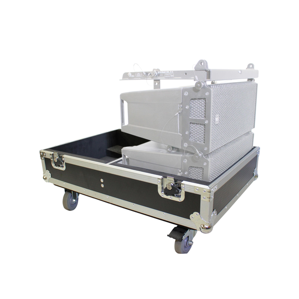 ProX Line Array Flight Case for 4x RCF HDL6-A / HDL 26-A