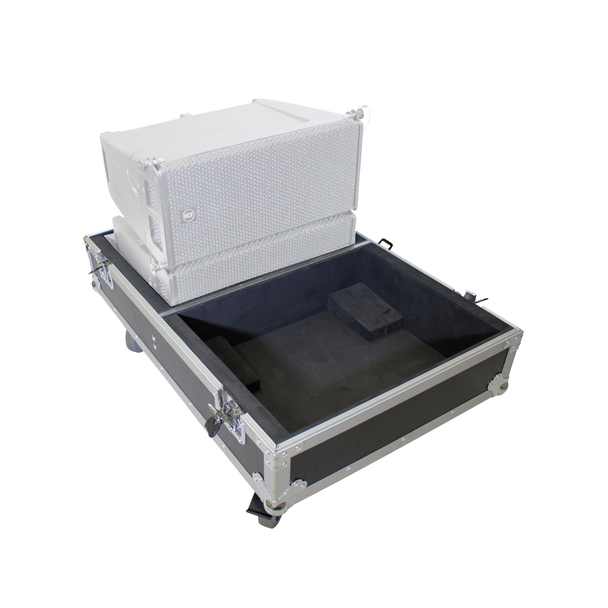 ProX Line Array Flight Case for 4x RCF HDL6-A / HDL 26-A