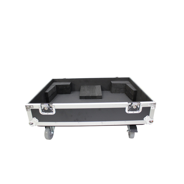 ProX XS-RCF-HDL20ALAX2W Dual Flight Case w/Wheels
