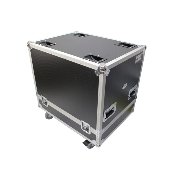 ProX XS-RCF-HDL20ALAX2W Dual Flight Case w/Wheels