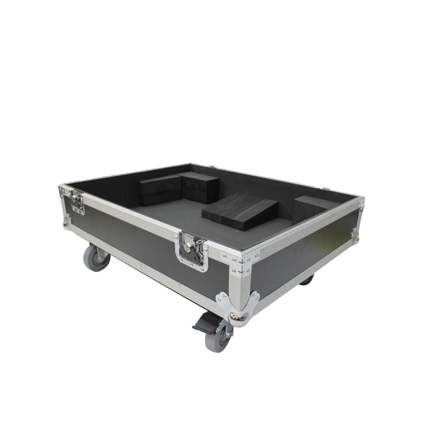ProX XS-RCF-HDL30ALAX2W Flight Case w/Wheels