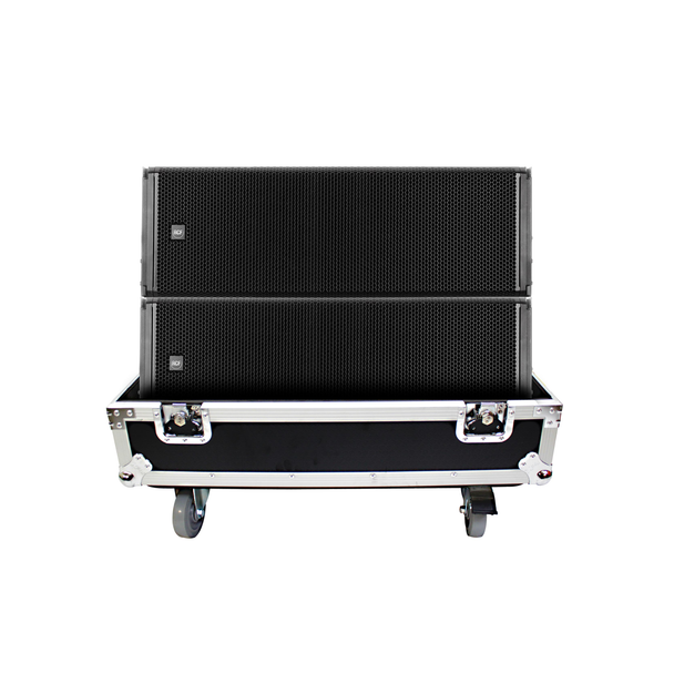 ProX XS-RCF-HDL30ALAX2W Flight Case w/Wheels