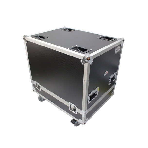 ProX XS-RCF-HDL30ALAX2W Flight Case w/Wheels