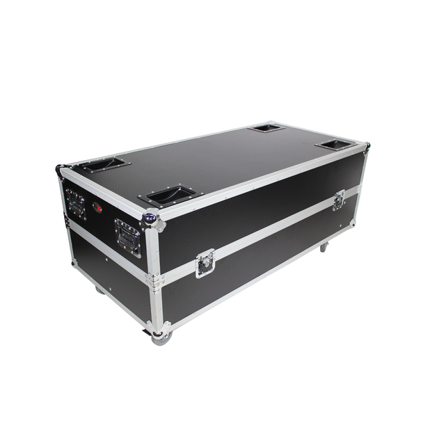 ProX XS-RCF-NXL44AX2W Flight Case for 2 RCF NXL44-A
