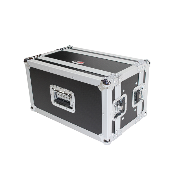 ProX X-6U7D 6U Deluxe Effects Rack 7" Deep Rail to Rail