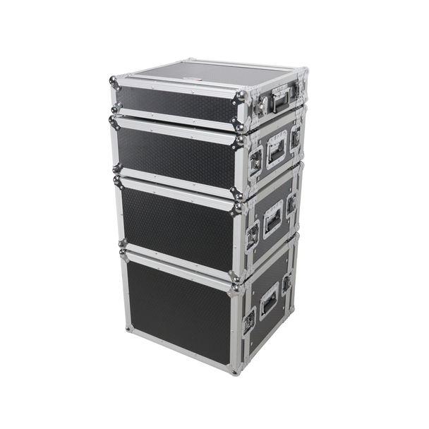 ProX X-2UE 2U Deluxe Effects Rack 14" Deep Rail to Rail