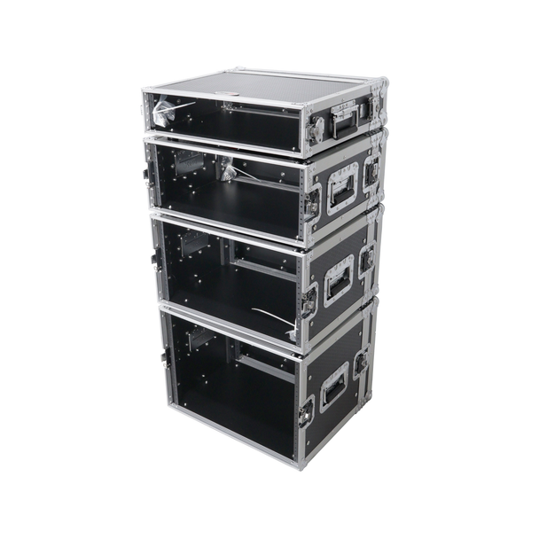 ProX X-2UE 2U Deluxe Effects Rack 14" Deep Rail to Rail