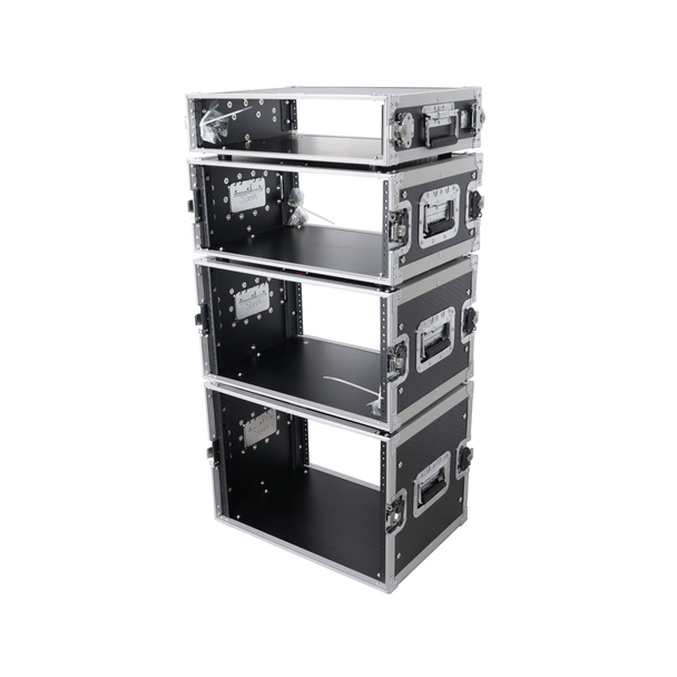 ProX X-6UE 6U Deluxe 14" Deep 19" Rack Flight Case