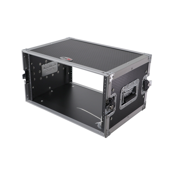 ProX X-6UE 6U Deluxe 14" Deep 19" Rack Flight Case