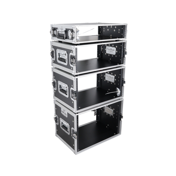 ProX X-6UE 6U Deluxe 14" Deep 19" Rack Flight Case