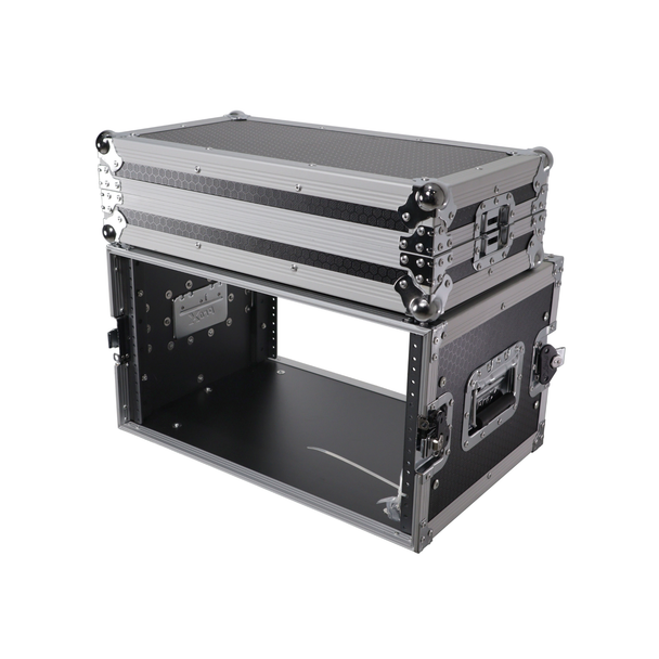 ProX X-6UE 6U Deluxe 14" Deep 19" Rack Flight Case