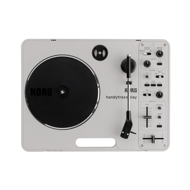 Korg handytraxx play Portable Record Player