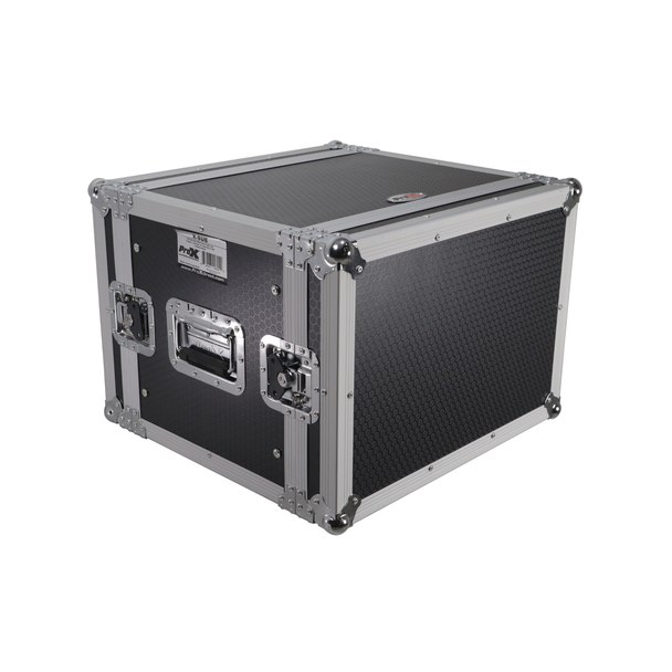 ProX X-8UE 8U Deluxe Effects Rack Case 14" Deep 
