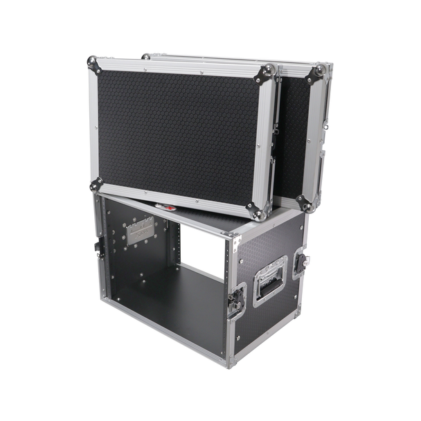 ProX X-8UE 8U Deluxe Effects Rack Case 14" Deep 