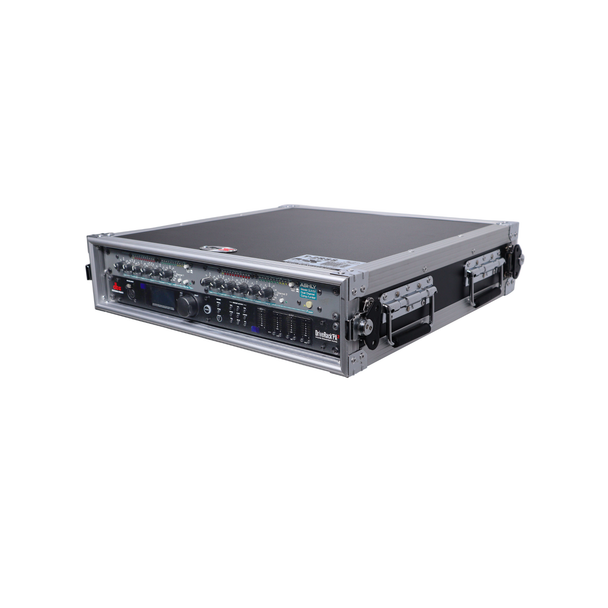 ProX T-2RSS 2U 2 Space Rack Mount ATA Flight Case 19" Deep