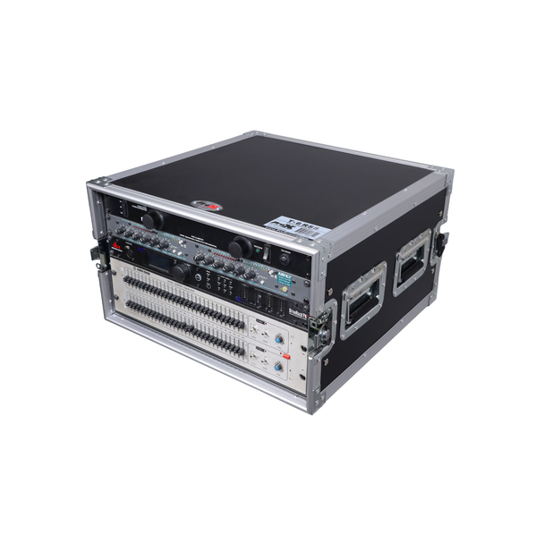 ProX T-6RSS 6U Rack Mount ATA Flight Case 19" Deep