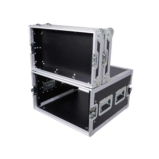 ProX T-6RSS 6U Rack Mount ATA Flight Case 19" Deep