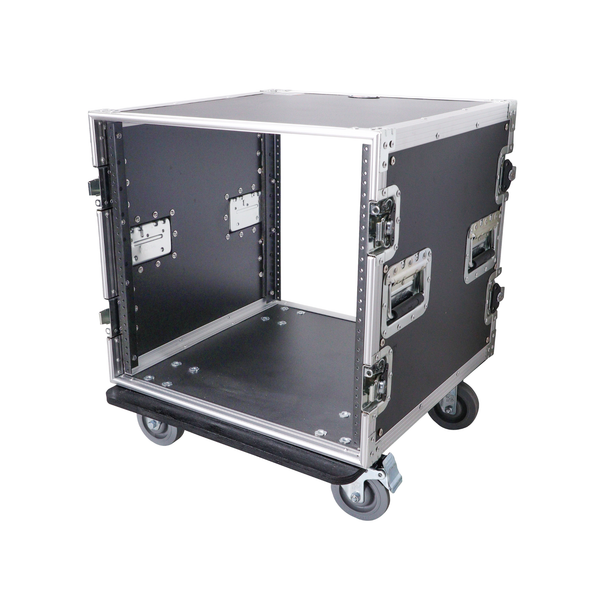 ProX T-10RSS 10U Rack Space ATA Flight Case 19" Deep with 4" Casters