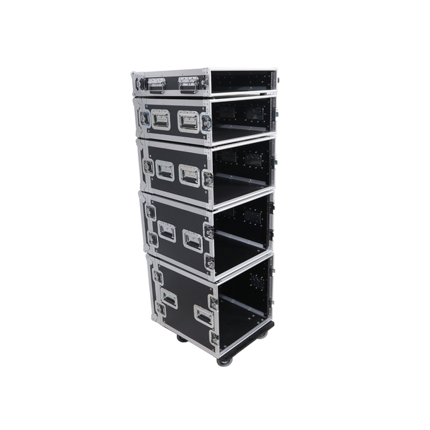 ProX T-10RSS 10U Rack Space ATA Flight Case 19" Deep with 4" Casters