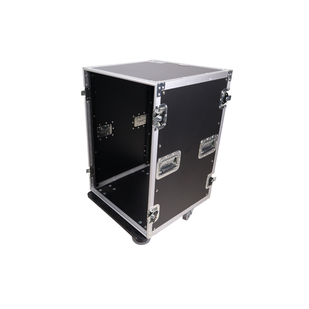 ProX T-16RSS 16U Vertical Amp Rack Mount Flight Case with Casters 