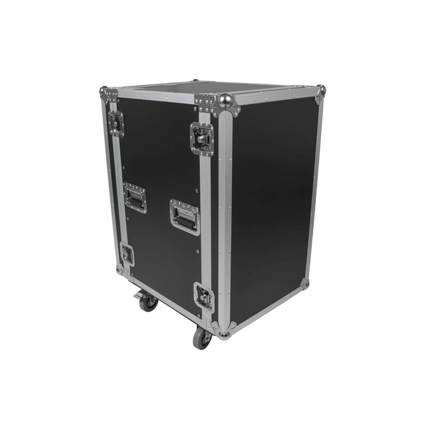 ProX T-18RSS 18U Rack Mount ATA Flight Case 19" Deep with Casters