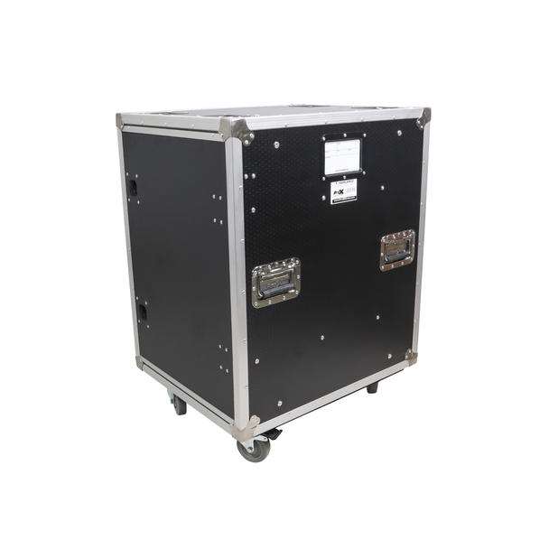 ProX XS-16USLAM20 16U Vertical Rack Shock Mount Case